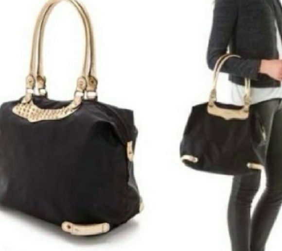 Rebecca Minkoff Handbags - Rebecca Minkoff Satin Nylon Purse